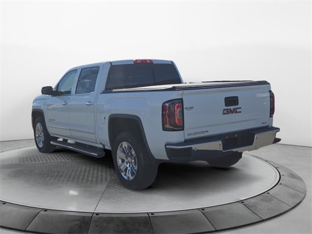Used 2018 GMC Sierra 1500 SLT Truck Crew Cab