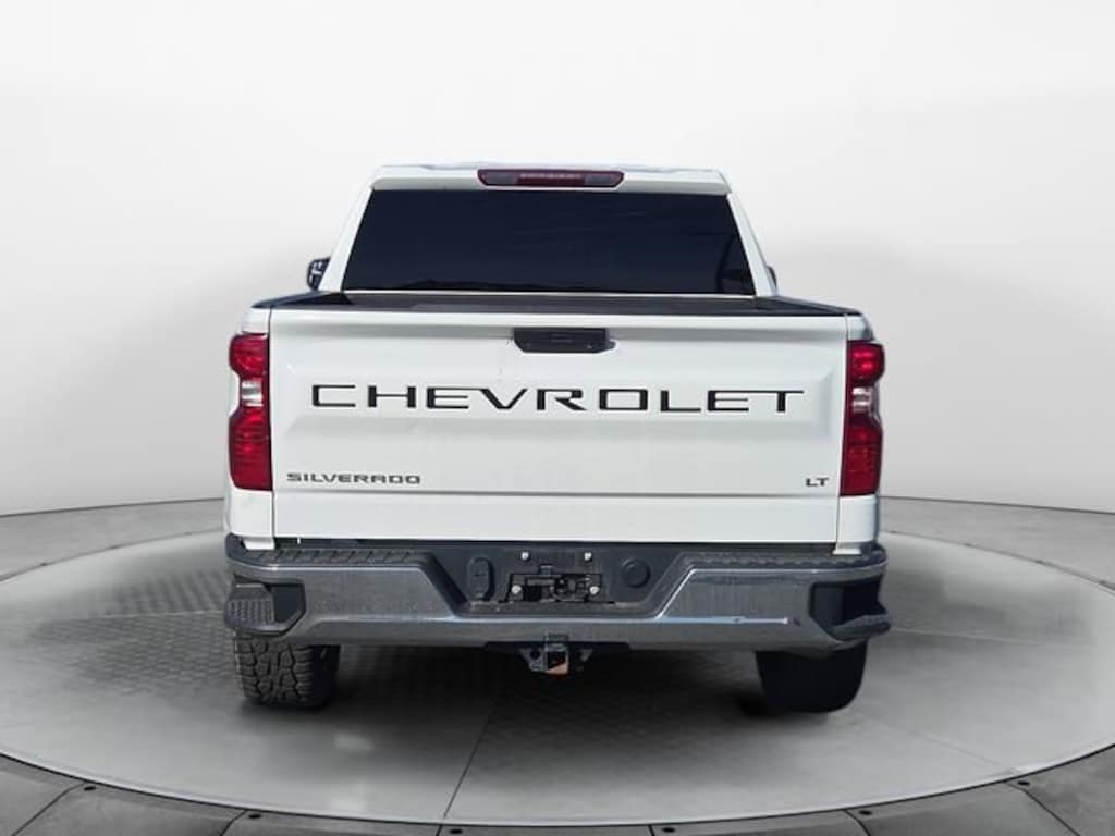 Used 2021 Chevrolet Silverado 1500 LT Truck Crew Cab