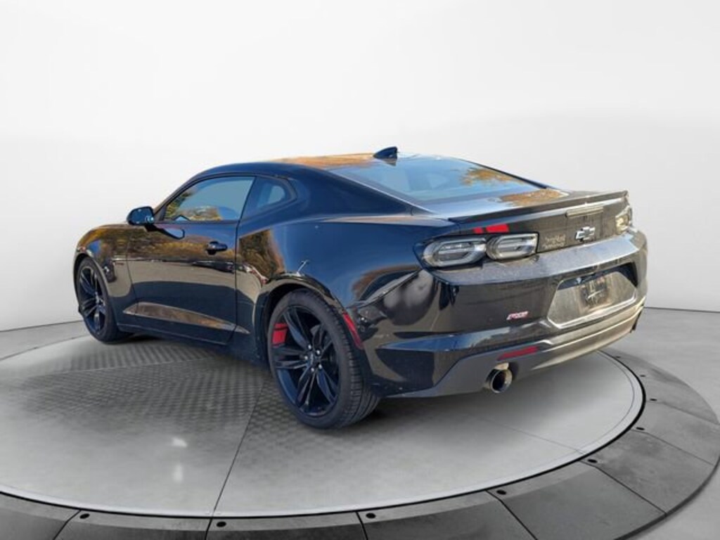 Used 2021 Chevrolet Camaro 1LT Coupe