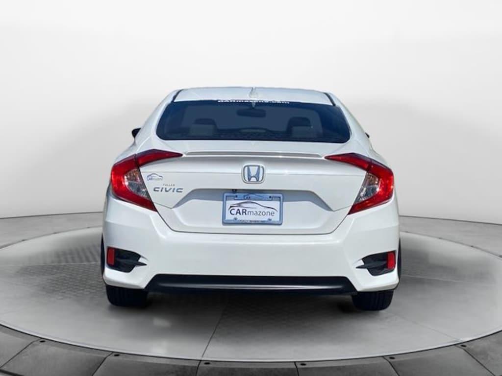 Used 2017 Honda Civic EX-L Sedan