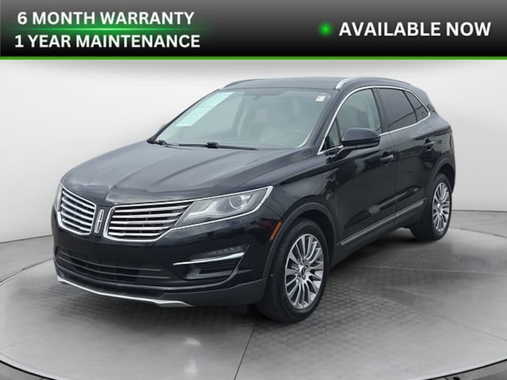 Used 2017 Lincoln MKC Reserve SUV
