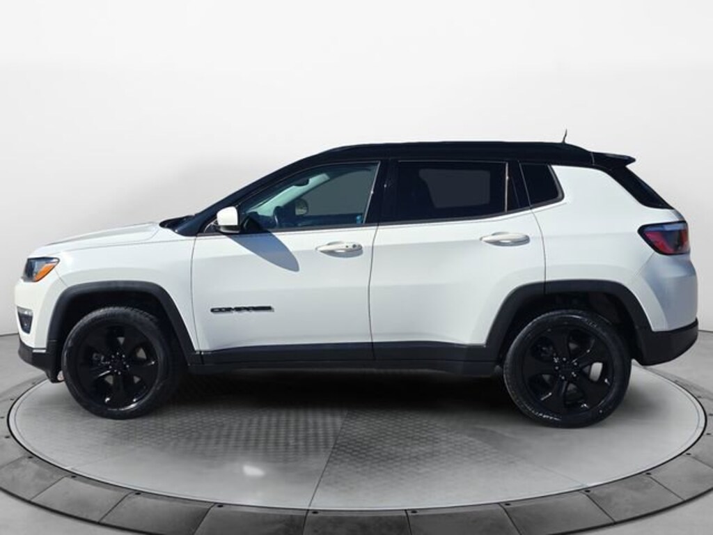 Used 2018 Jeep Compass Altitude SUV