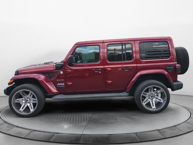 2021 Jeep Wrangler 4xe Unlimited Sahara photo 2
