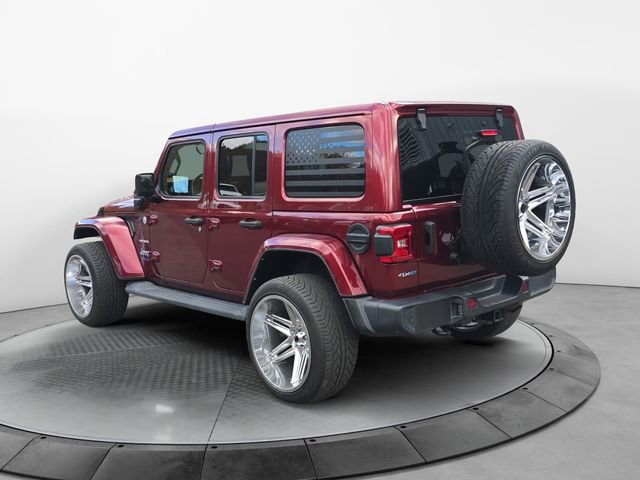 2021 Jeep Wrangler 4xe Unlimited Sahara photo 3