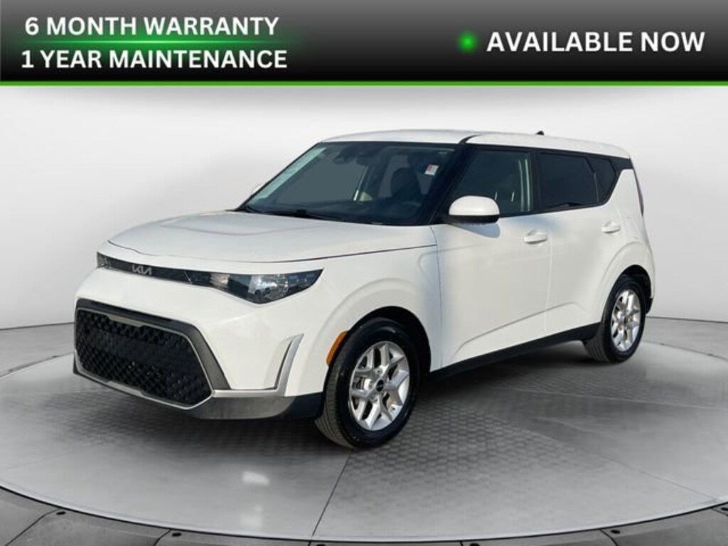 Used 2024 Kia Soul LX Hatchback