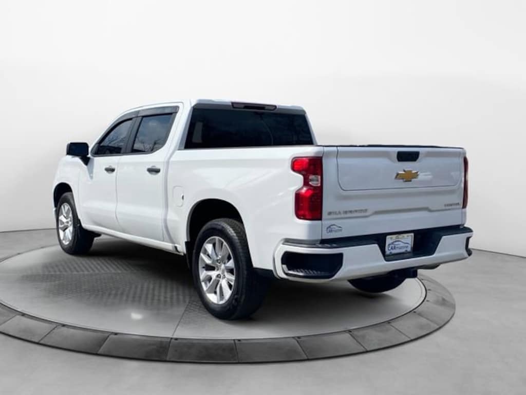 Used 2024 Chevrolet Silverado 1500 Custom Truck Crew Cab