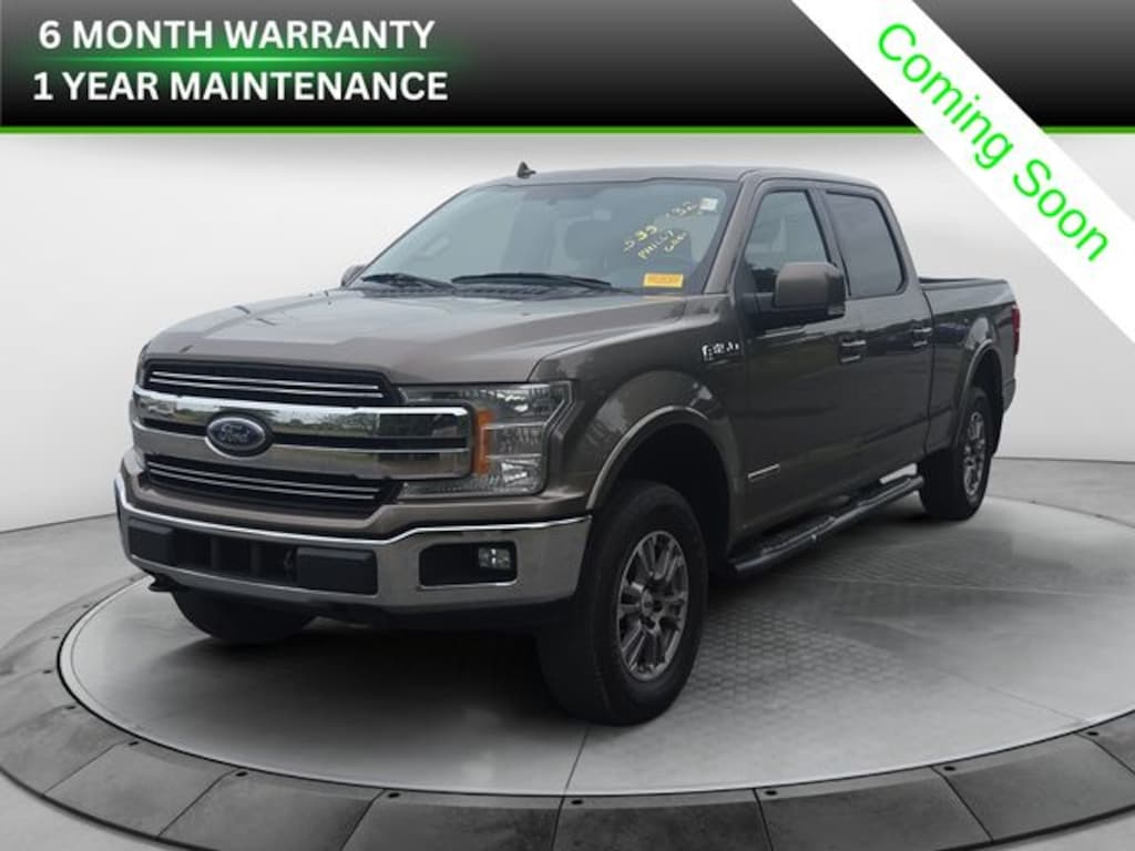 Used 2018 Ford F-150 Truck SuperCrew Cab