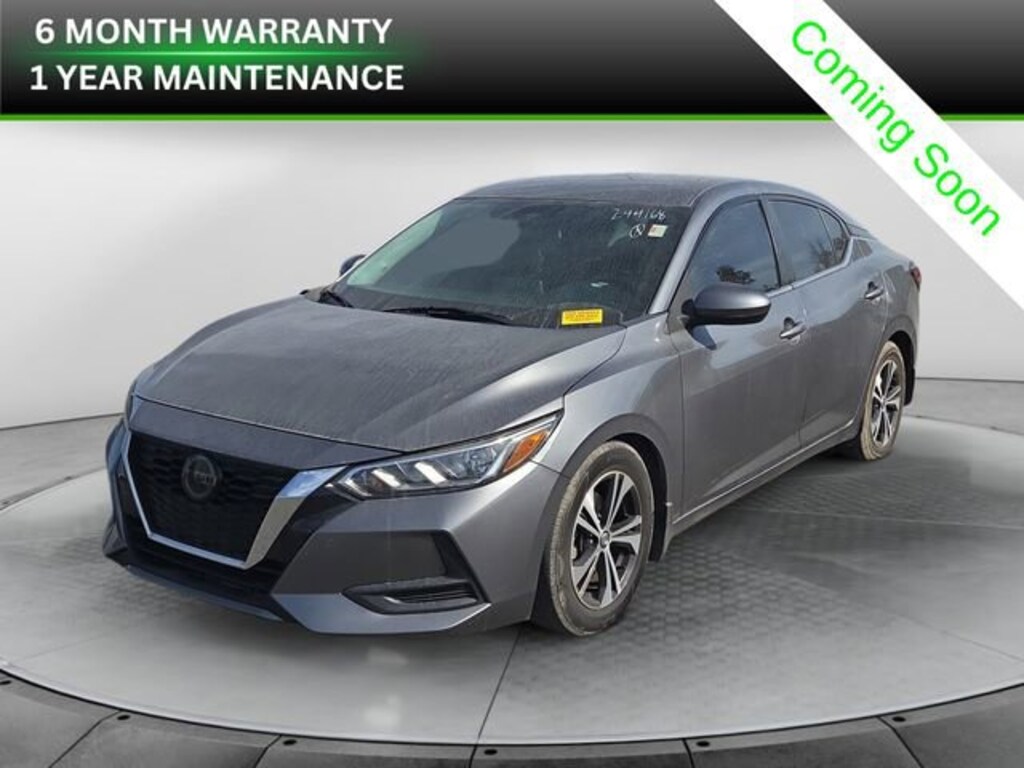 Used 2021 Nissan Sentra SV Sedan