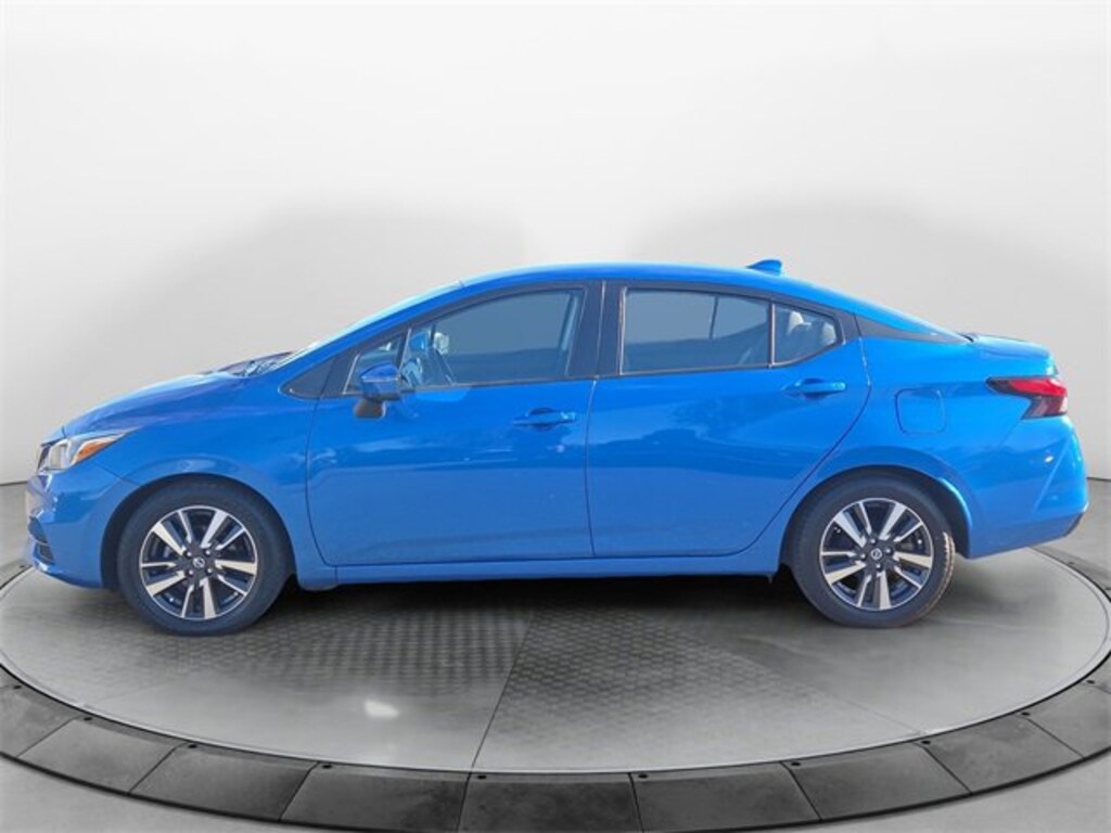 Used 2021 Nissan Versa SV Sedan