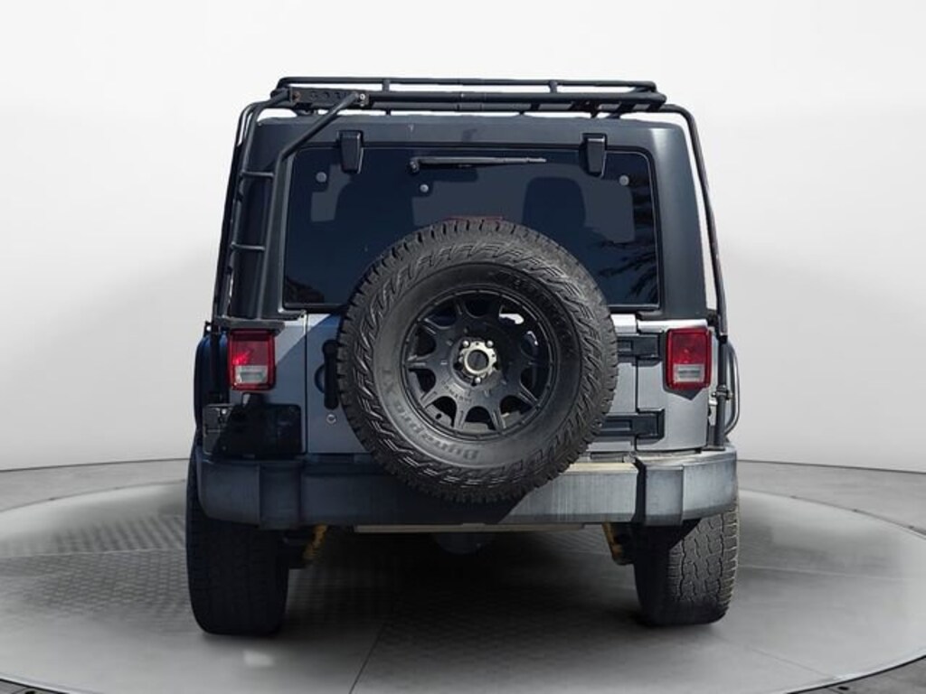 Used 2016 Jeep Wrangler JK Sport SUV