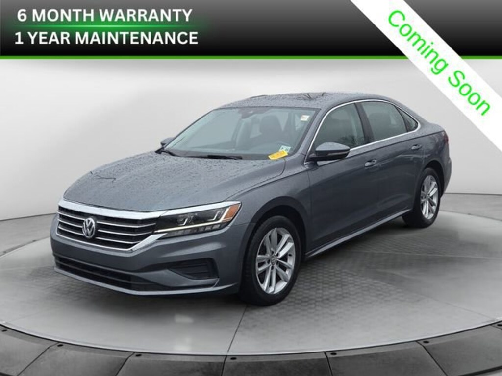 Used 2020 Volkswagen Passat 2.0T SE Sedan