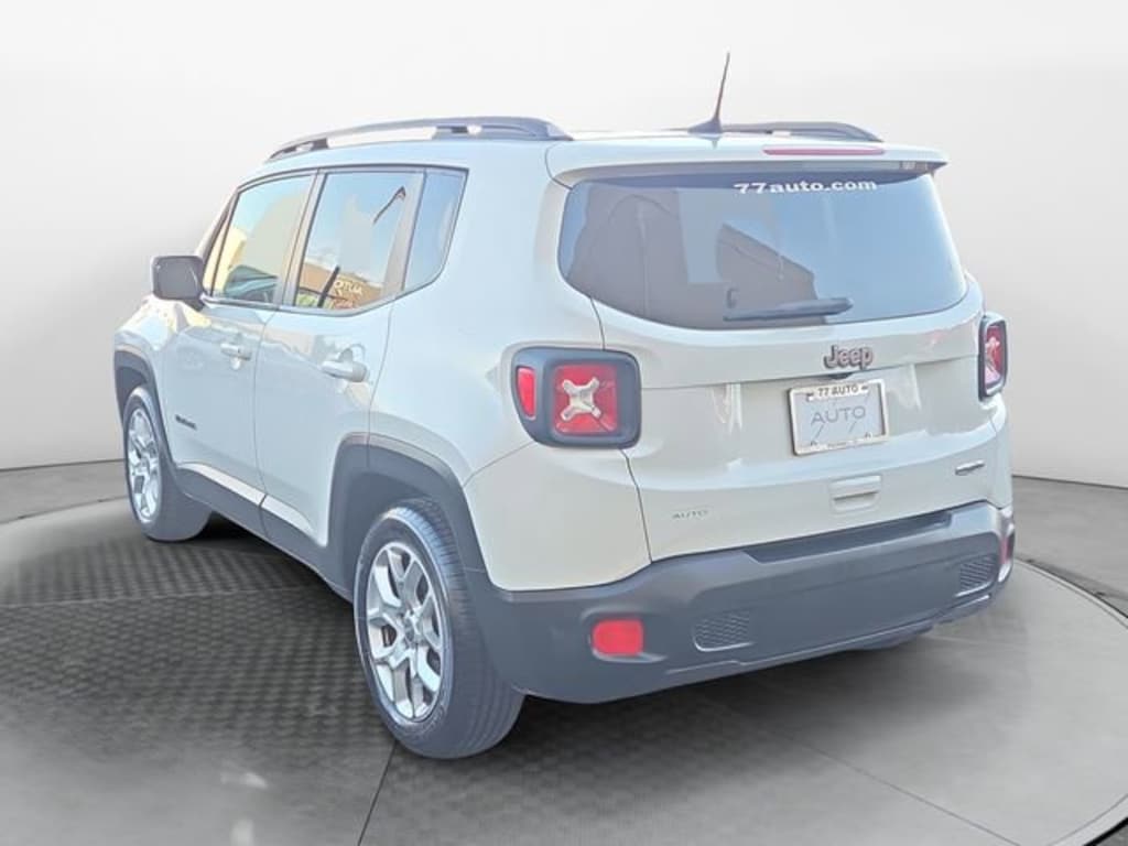 Used 2018 Jeep Renegade Latitude SUV