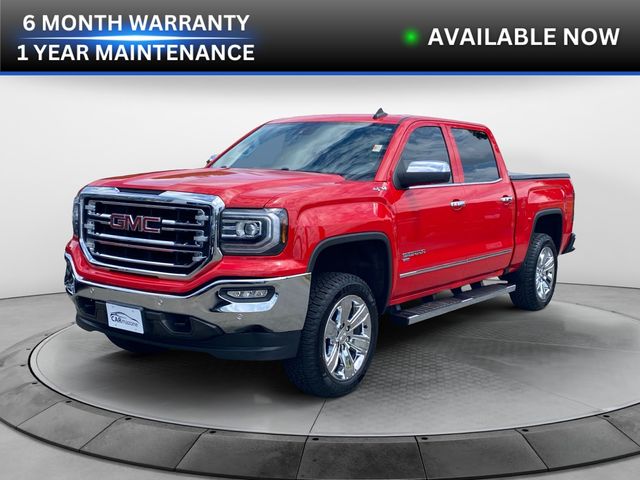 2018 GMC Sierra 4WD Crew Cab Short Box SLT's photo
