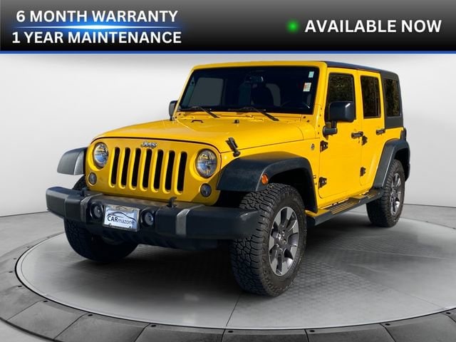 2015 Jeep Wrangler Unlimited Sport