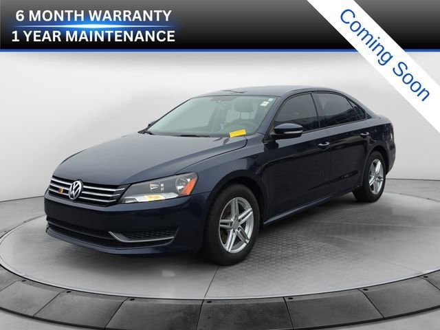2015 Volkswagen Passat S