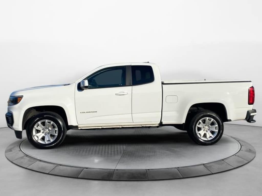 Used 2022 Chevrolet Colorado 2WD LT Truck Extended Cab