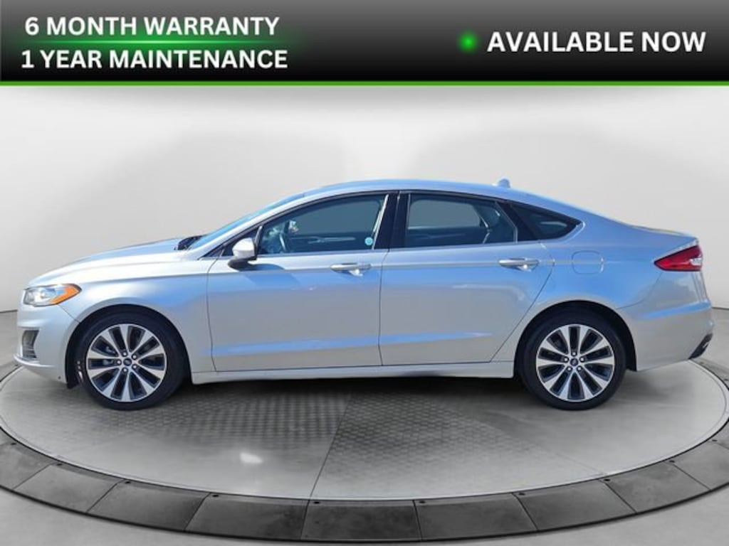 Used 2020 Ford Fusion SE Sedan