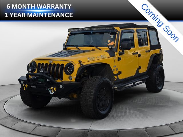 2015 Jeep Wrangler Unlimited