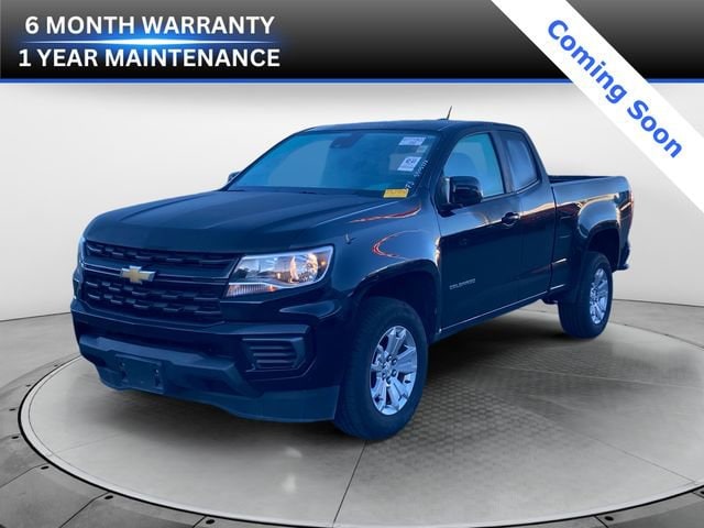 2021 Chevrolet Colorado