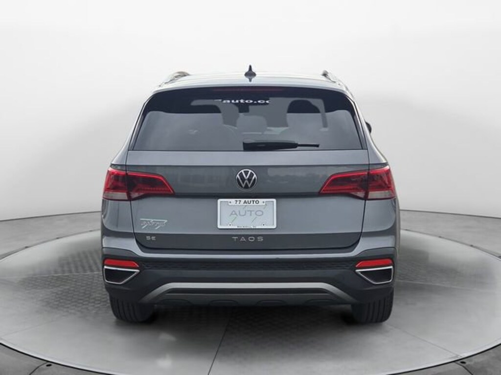 Used 2022 Volkswagen Taos SE SUV