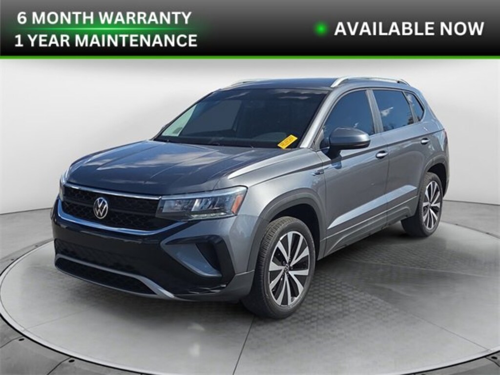 Used 2022 Volkswagen Taos SE SUV