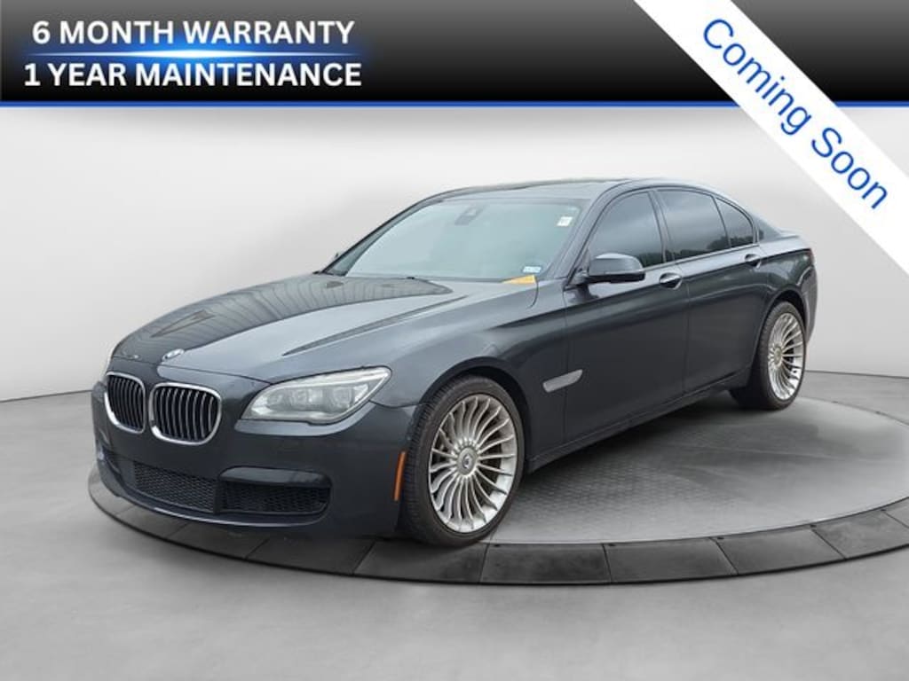 Used 2015 BMW 750i Sedan