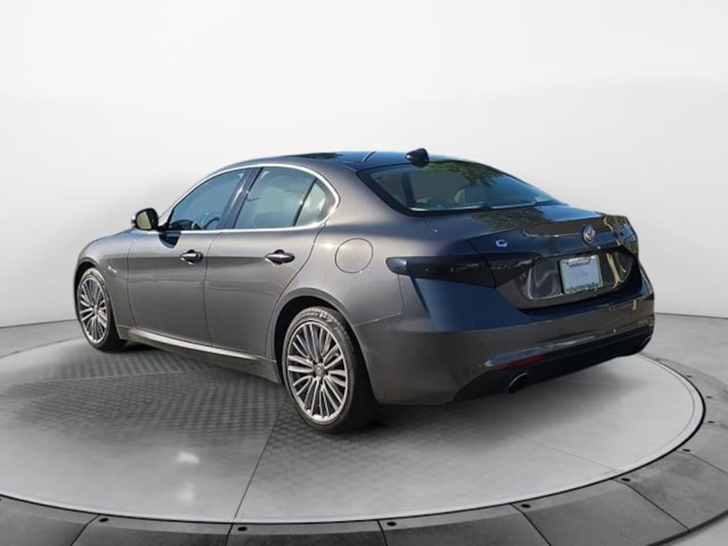 Used 2019 Alfa Romeo Giulia Ti Sedan