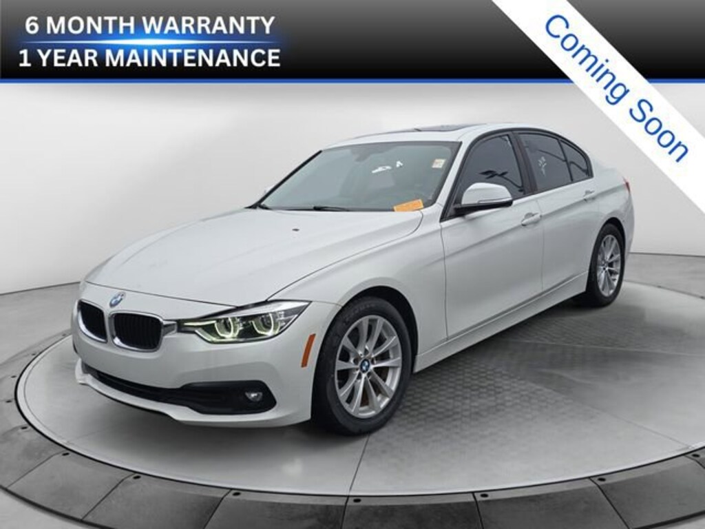 Used 2018 BMW 320i 320i Sedan