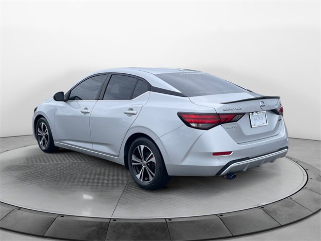 2021 Nissan Sentra SV photo 3