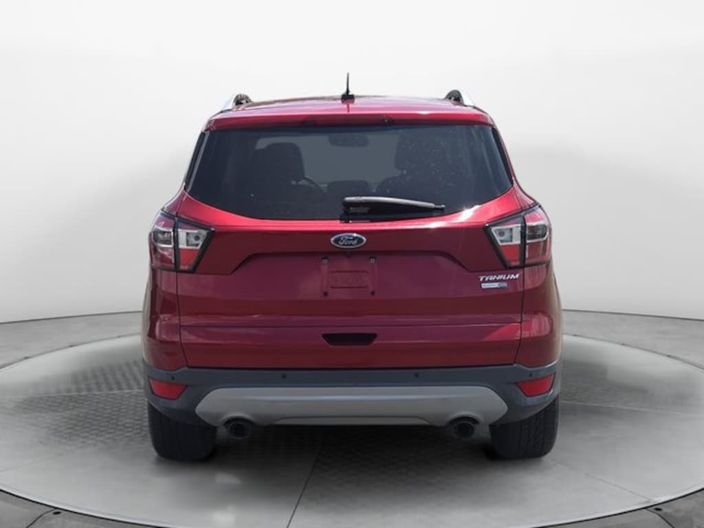 Used 2017 Ford Escape Titanium SUV