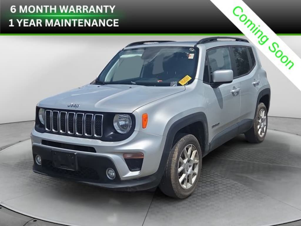 Used 2019 Jeep Renegade Latitude 4x4 SUV