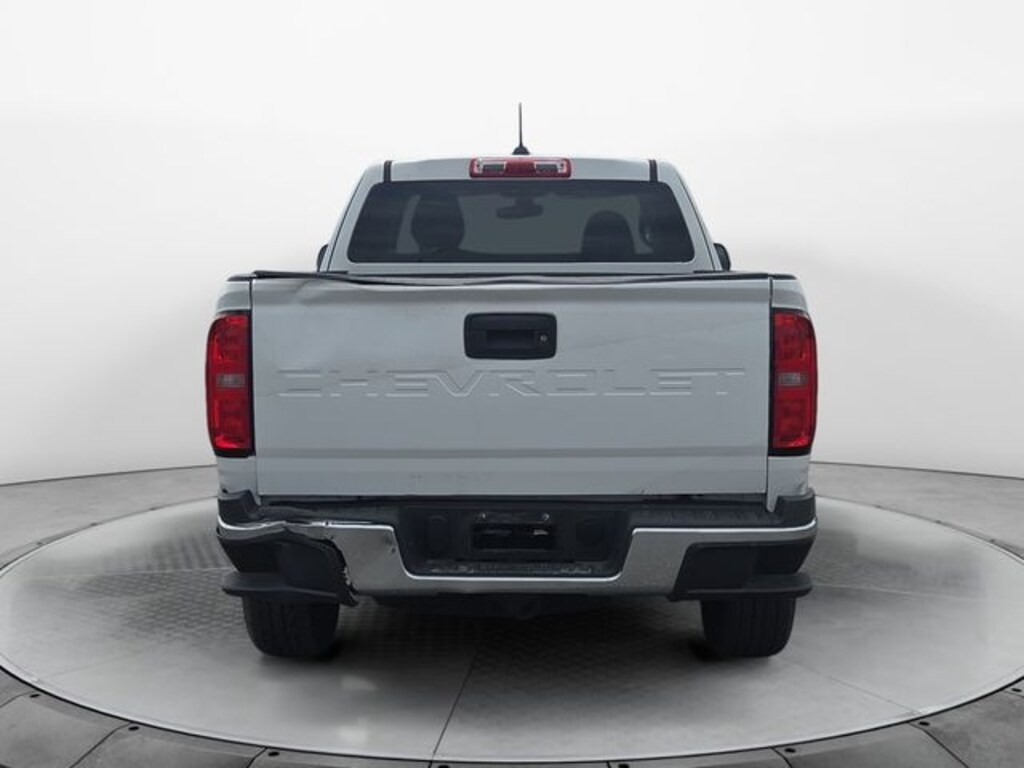 Used 2022 Chevrolet Colorado WT Truck Extended Cab
