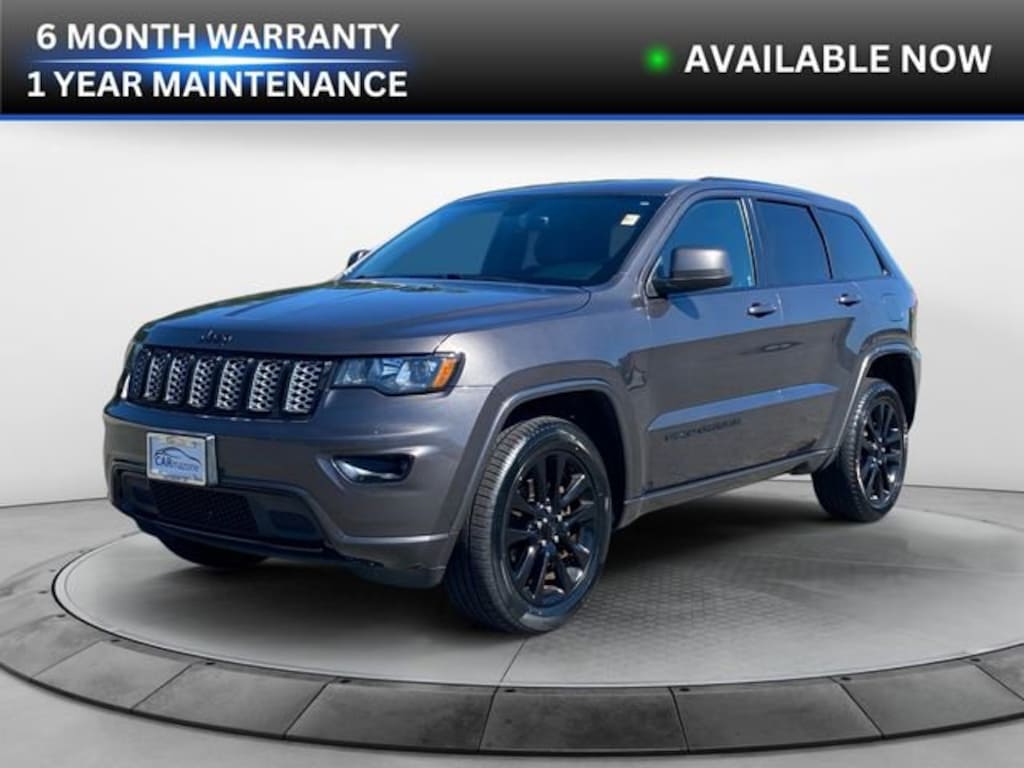Used 2018 Jeep Grand Cherokee Altitude SUV