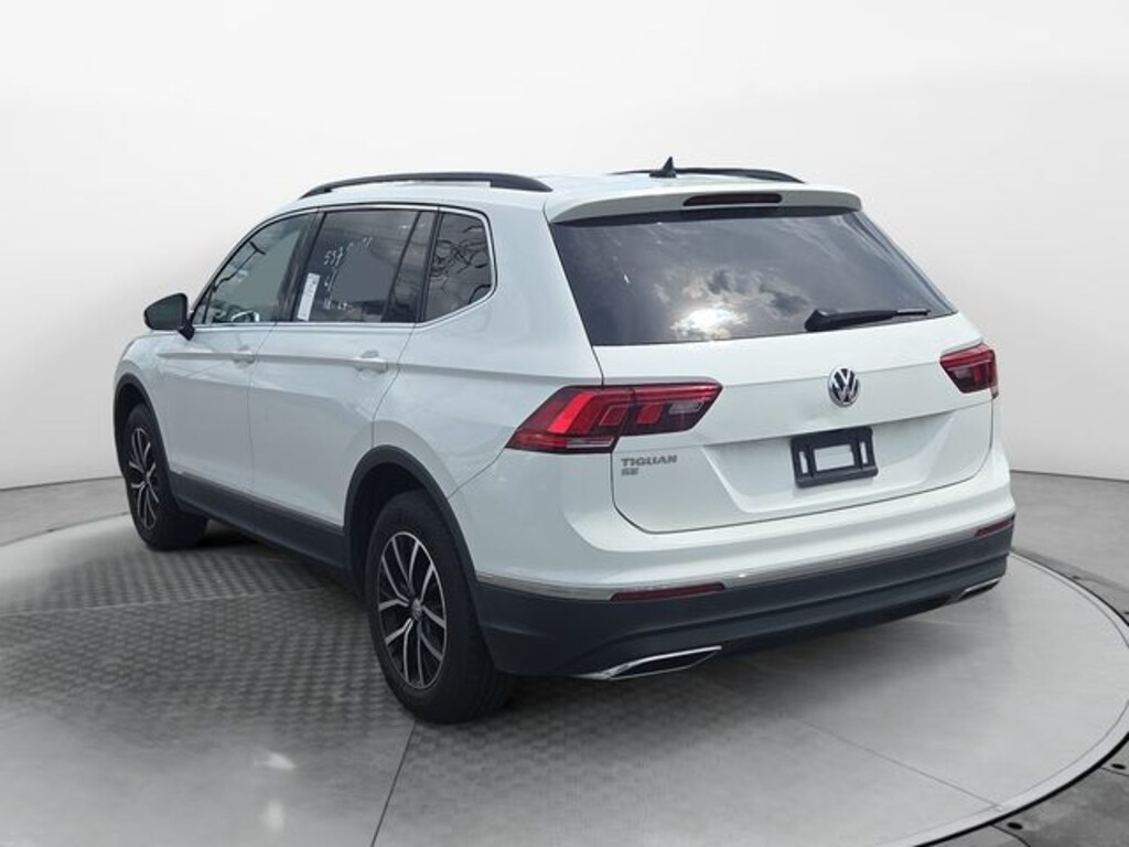 Used 2021 Volkswagen Tiguan 2.0T SE SUV