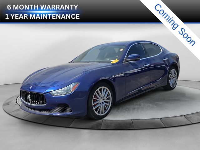 2017 Maserati Ghibli S