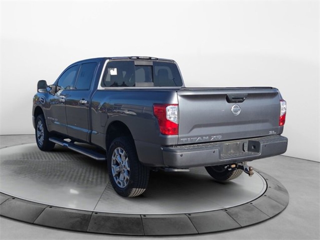 Used 2018 Nissan Titan XD SL Truck Crew Cab