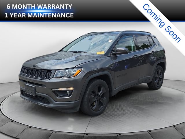 2018 Jeep Compass Altitude's photo