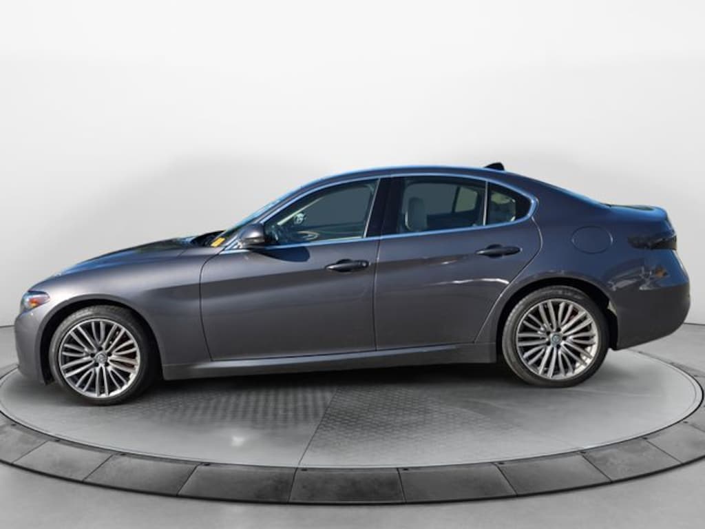 Used 2019 Alfa Romeo Giulia Ti Sedan