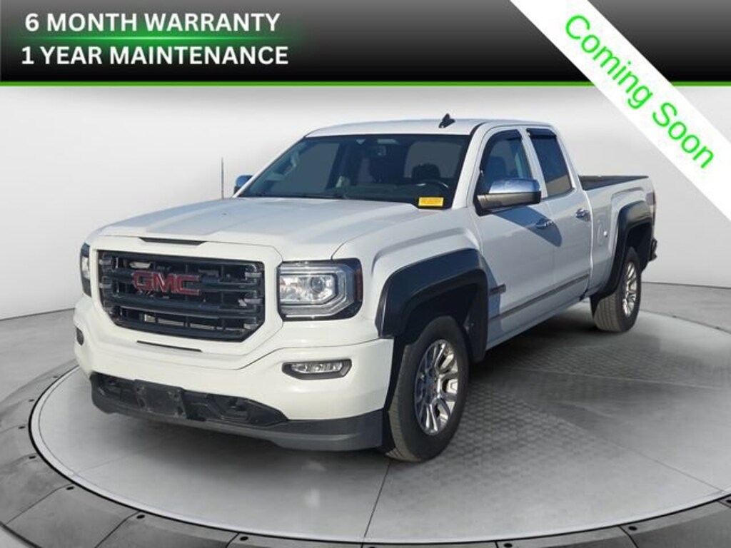 Used 2016 GMC Sierra 1500 SLE Truck Double Cab