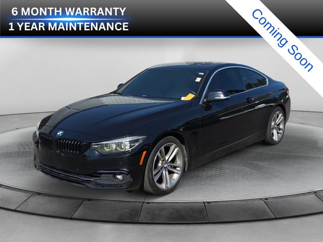 2018 BMW 4 Series 430i Coupe's photo