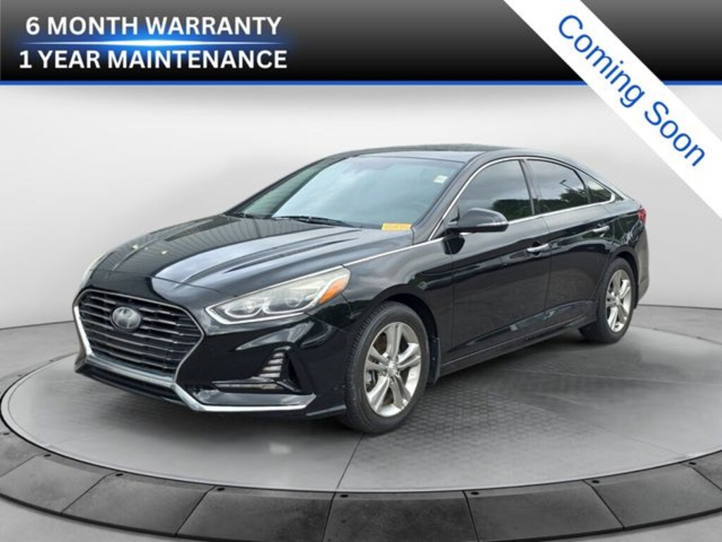Used 2018 Hyundai Sonata Limited Sedan