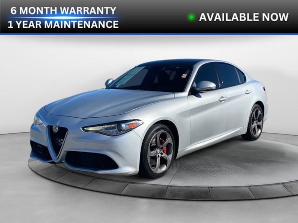 Used 2017 Alfa Romeo Giulia Sedan