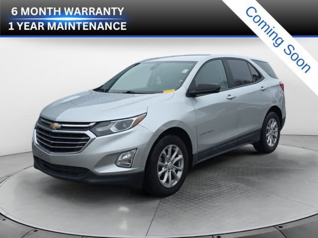 Used 2021 Chevrolet Equinox LS SUV