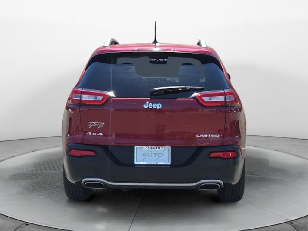 Used 2015 Jeep Cherokee Limited 4x4 SUV