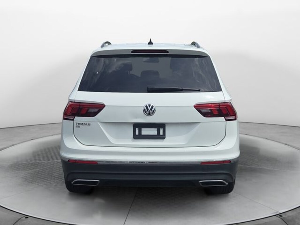 Used 2021 Volkswagen Tiguan 2.0T SE SUV
