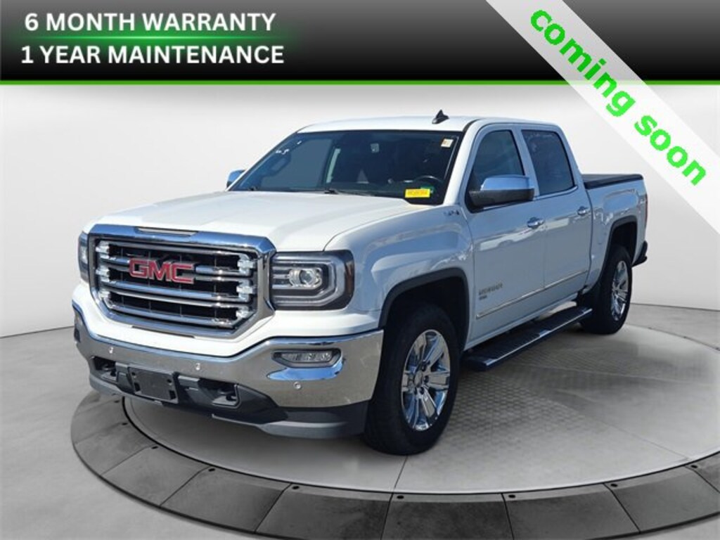 Used 2018 GMC Sierra 1500 SLT Truck Crew Cab
