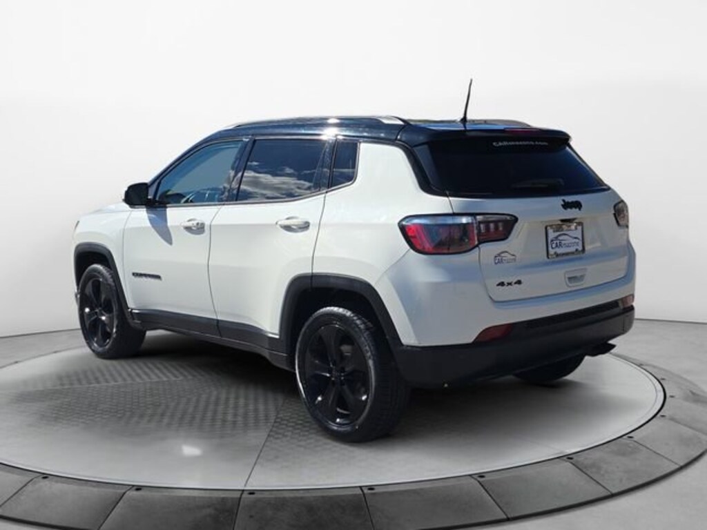 Used 2018 Jeep Compass Altitude SUV