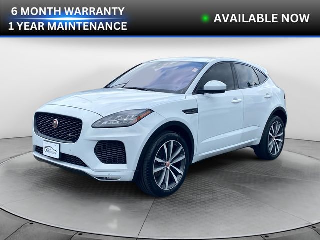 2020 Jaguar E-PACE P250 Checkered Flag Edition's photo