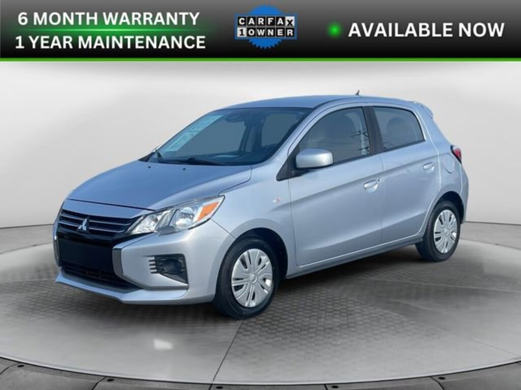 Used 2021 Mitsubishi Mirage ES Hatchback