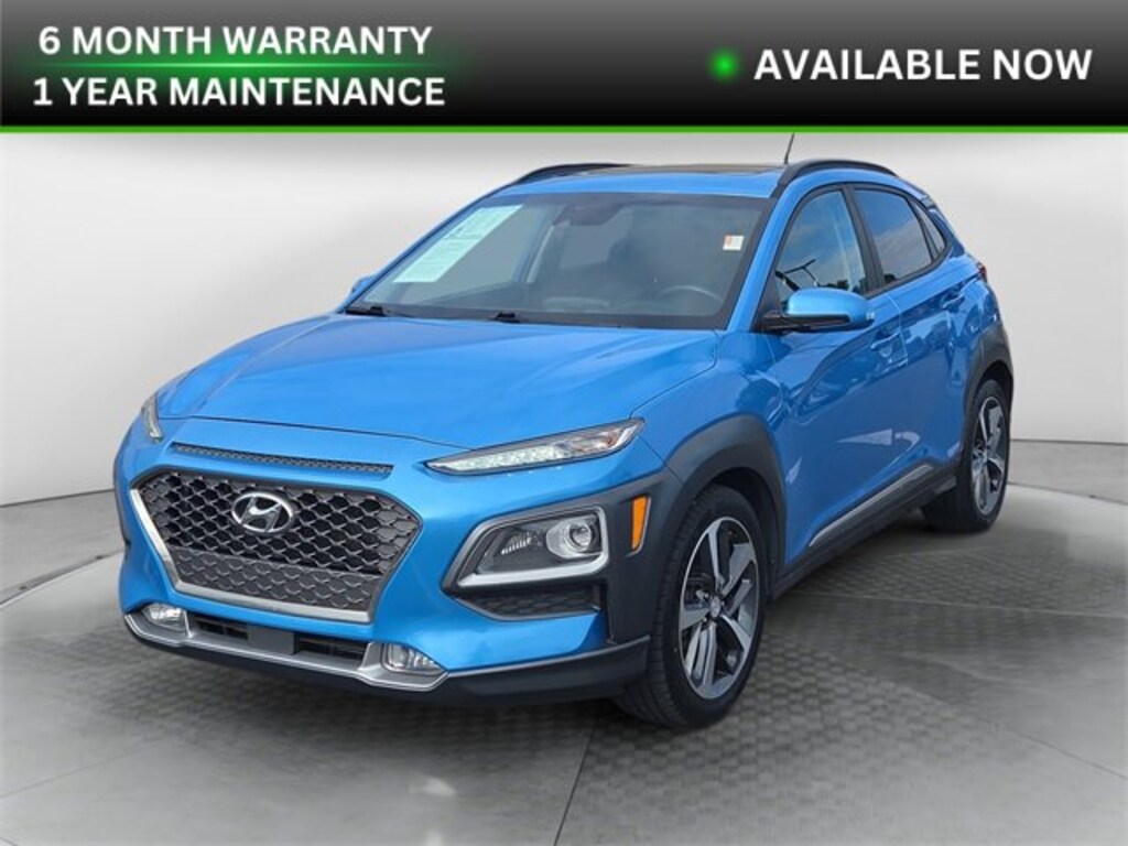 Used 2018 Hyundai Kona Ultimate SUV